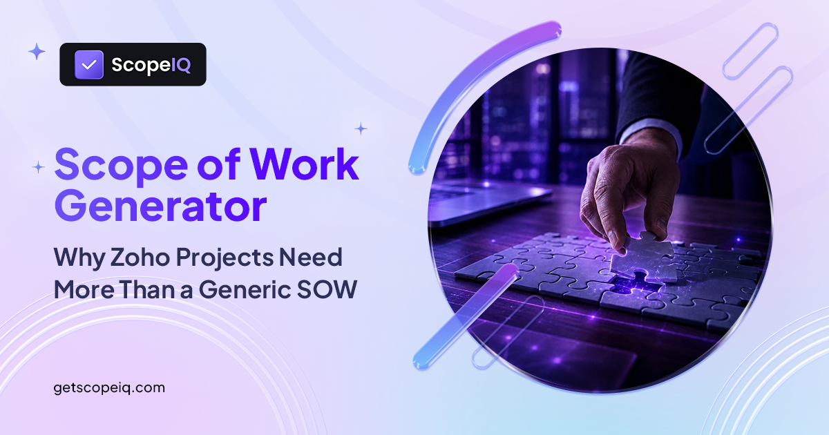 Scope of Work Generator