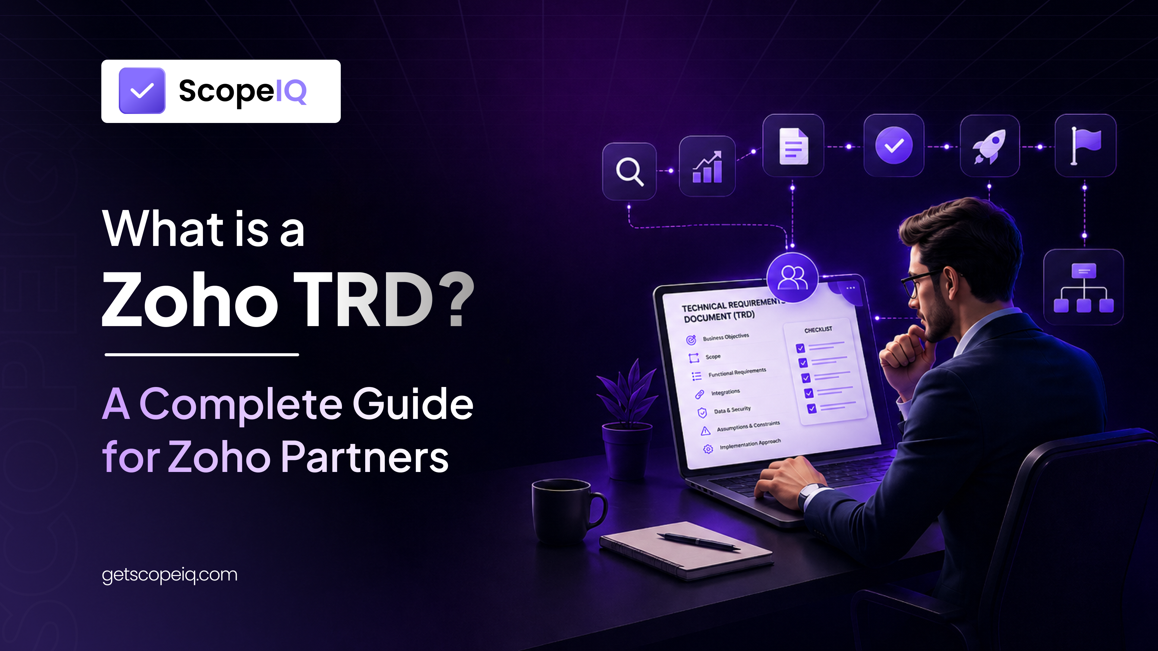 What Is a Zoho TRD?